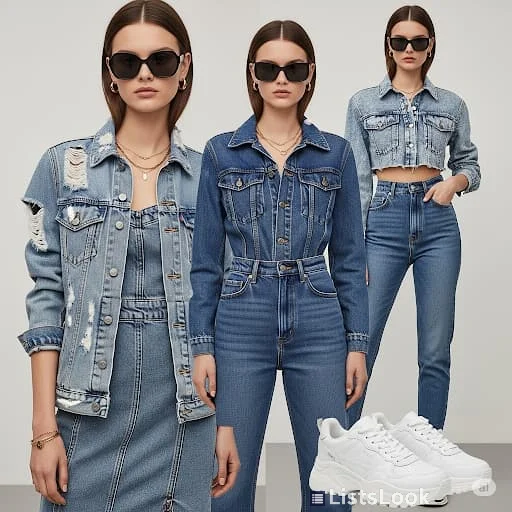 6. Denim on Denim: The Canadian Tuxedo Reimagined