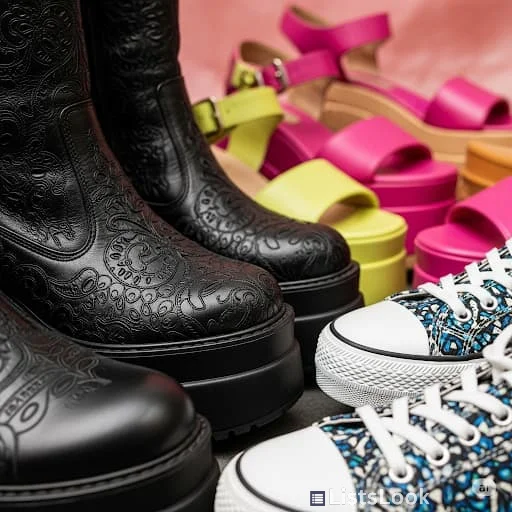 4. Platform Everything: Elevated Style is Back