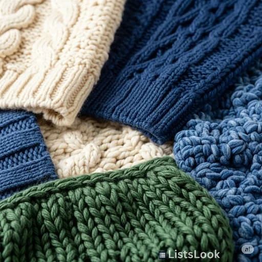 2. Chunky Knitwear: Cozy is the New Cool