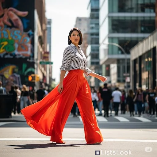 1. Groovy Flares & Wide-Leg Pants