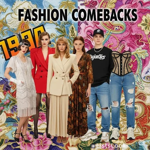 Get Ready to Rewind: Iconic Styles Resurfacing in 2025!