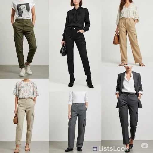 9. Cargo Pants: Utility Meets Urban Edge