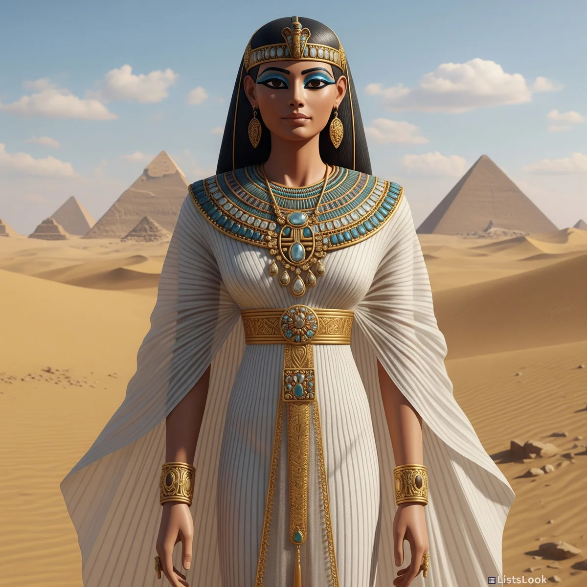 1. Ancient Egypt (c. 3100 - 30 BCE): The Dawn of Elegance