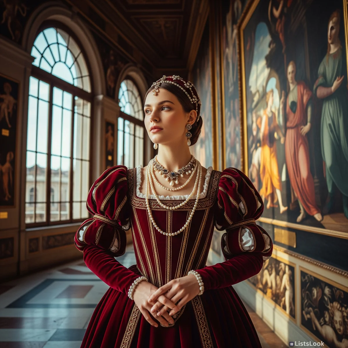 2. Renaissance Italy (c. 1400-1600): Opulence and Artistry Woven In