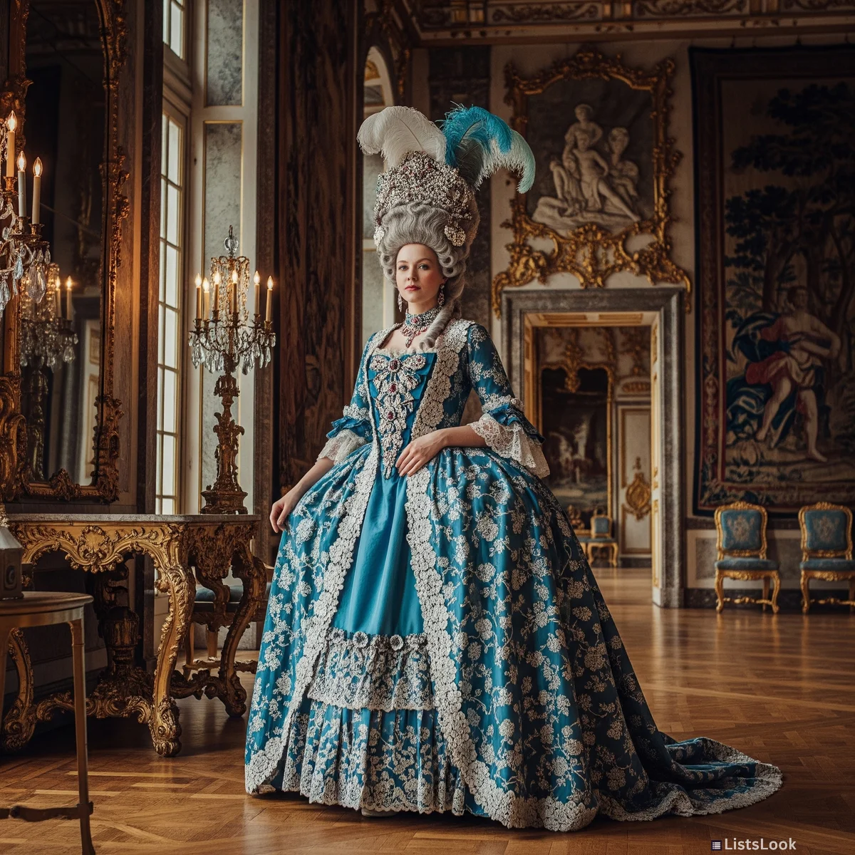 3. The Baroque Era (c. 1600-1750): Drama, Grandeur, and Lace