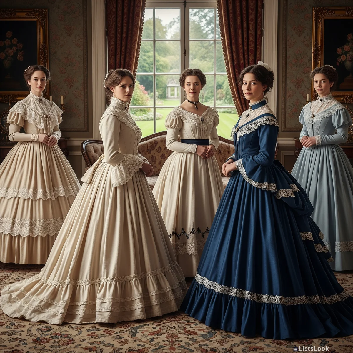 4. The Victorian Era (c. 1837-1901): Restraint and Refinement (With Secrets)