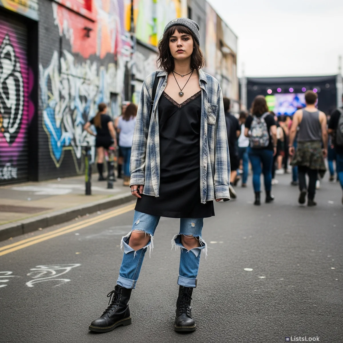 7. The Grunge 1990s: Anti-Fashion, Rebellion, and Comfort