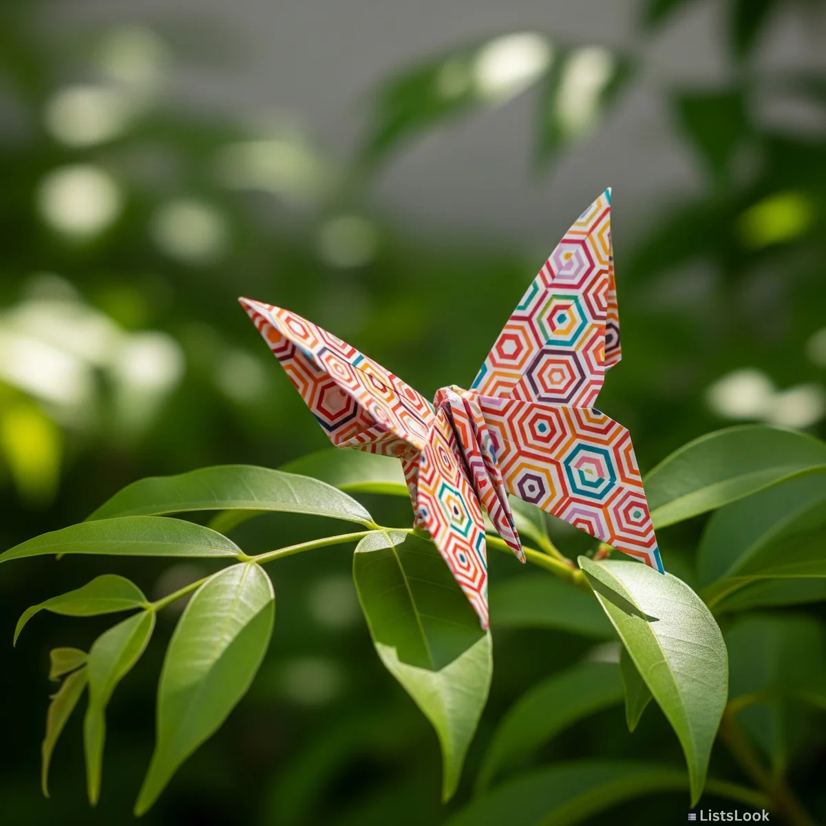 4. The Elegant Origami Butterfly: Fluttering Beauty in Paper