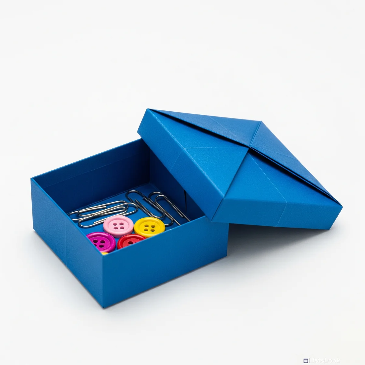 5. The Useful Origami Box: Foldable Storage Solution