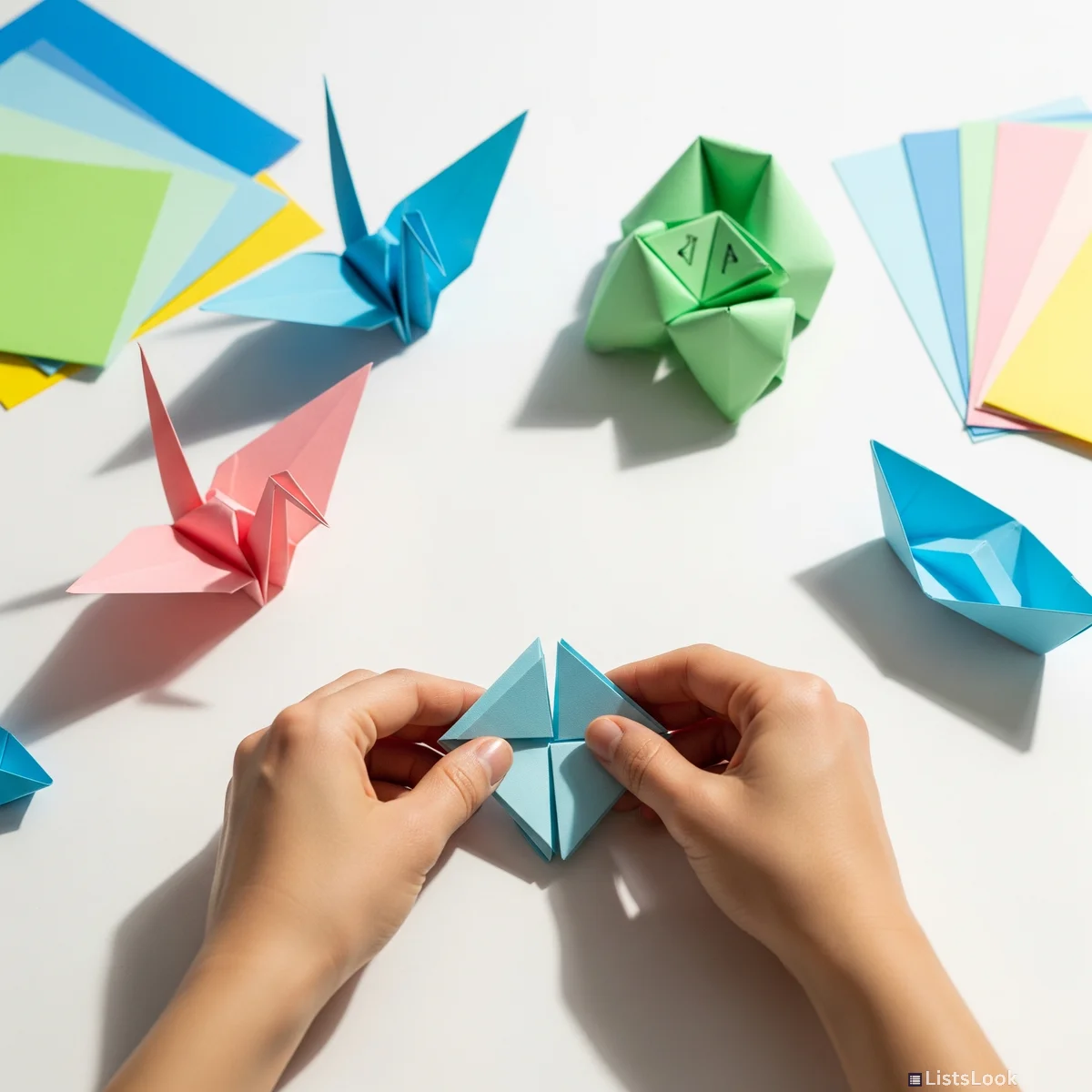 Unfold Your Creativity: Discover the Enchanting World of Origami!