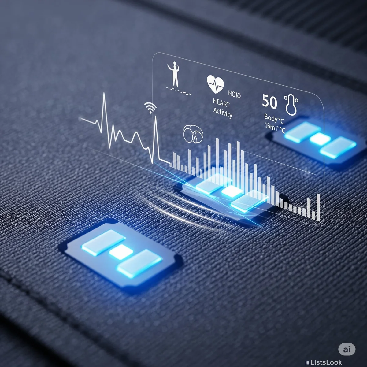 2. Smart Apparel with Integrated Biometrics: Clothing That Listens to Your Body