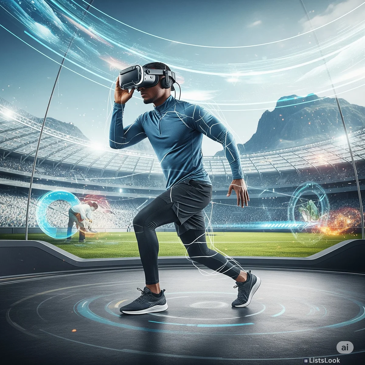 4. AR/VR Immersive Training Environments: Step into a Virtual Stadium