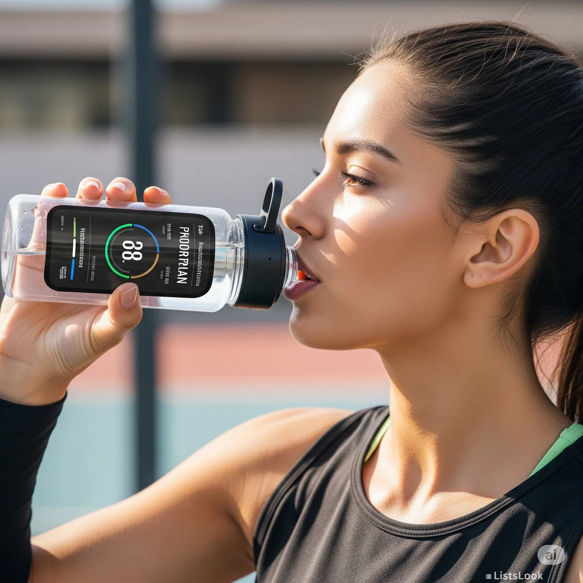 6. Smart Hydration Trackers & Personalized Fluid Plans: Quench Your Thirst, Optimize Performance