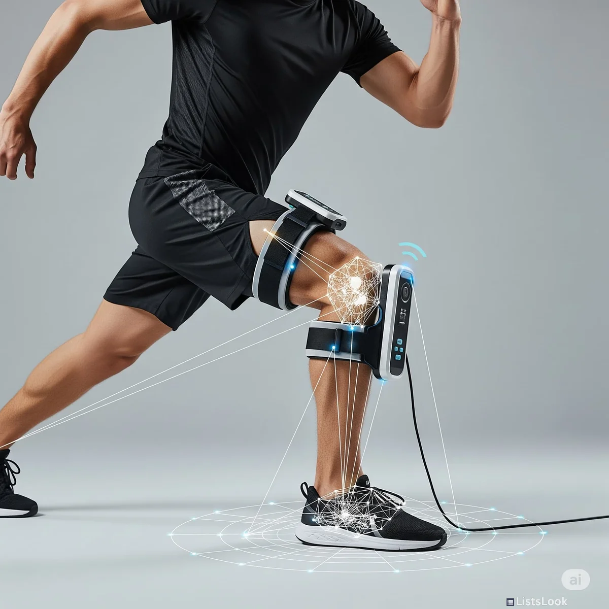 9. Portable Sports Biomechanics Analyzer: Perfect Your Form, Prevent Injuries