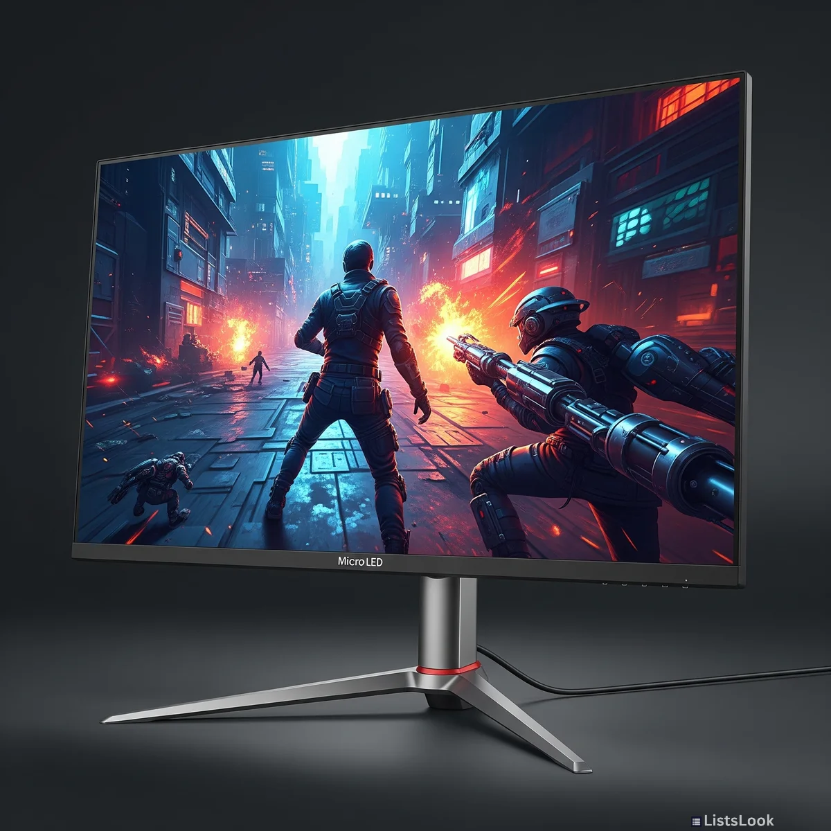 3. Ultra-High Refresh Rate Micro-LED Monitors: Visuals Beyond Reality