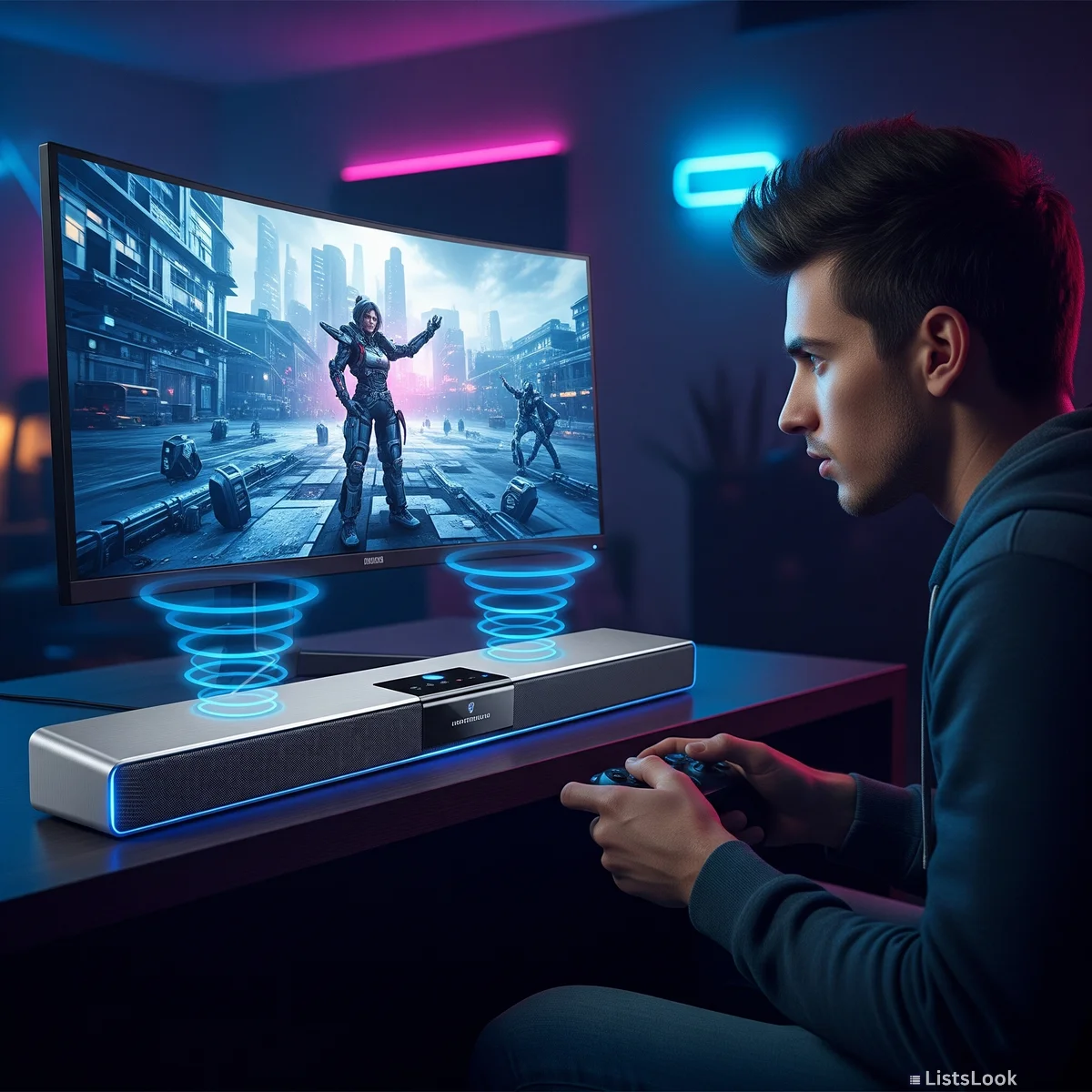 7. Spatial Audio Soundbar Systems: Immersive Soundscapes Without Headsets