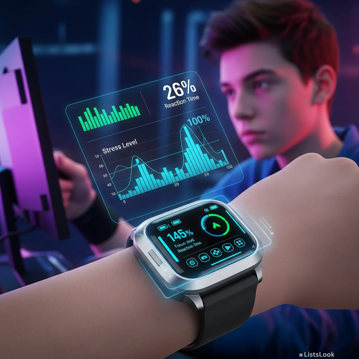 9. Biometric Performance Trackers: Optimize Your Gameplay with Data
