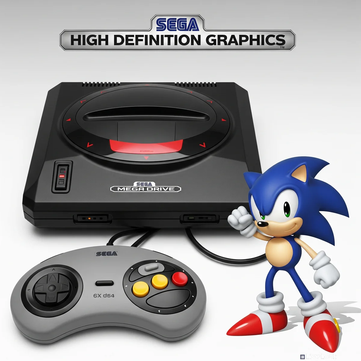 3. 16-bit Battles: Sega Genesis and the Rise of Sonic