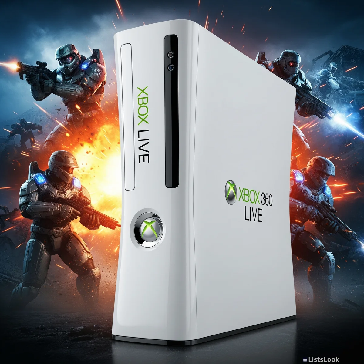 6. Xbox 360 and the HD Gaming Frontier