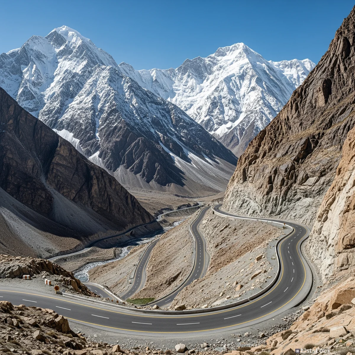 4. Karakoram Highway, Pakistan & China: The 'Friendship Highway' with a Risky Side