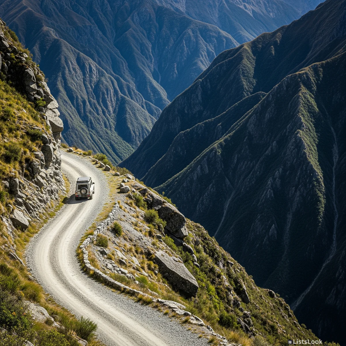 7. Skippers Canyon Road, New Zealand: Rental Car Companies' Nightmare