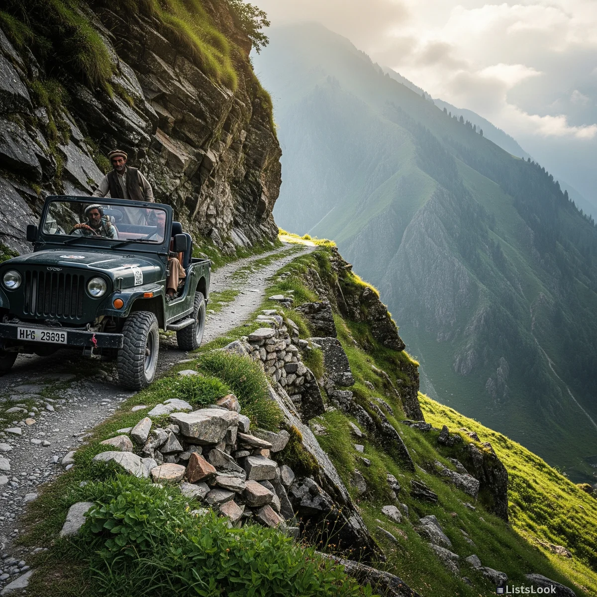 8. Fairy Meadows Road, Pakistan: Jeep Track to Paradise (with a Catch)