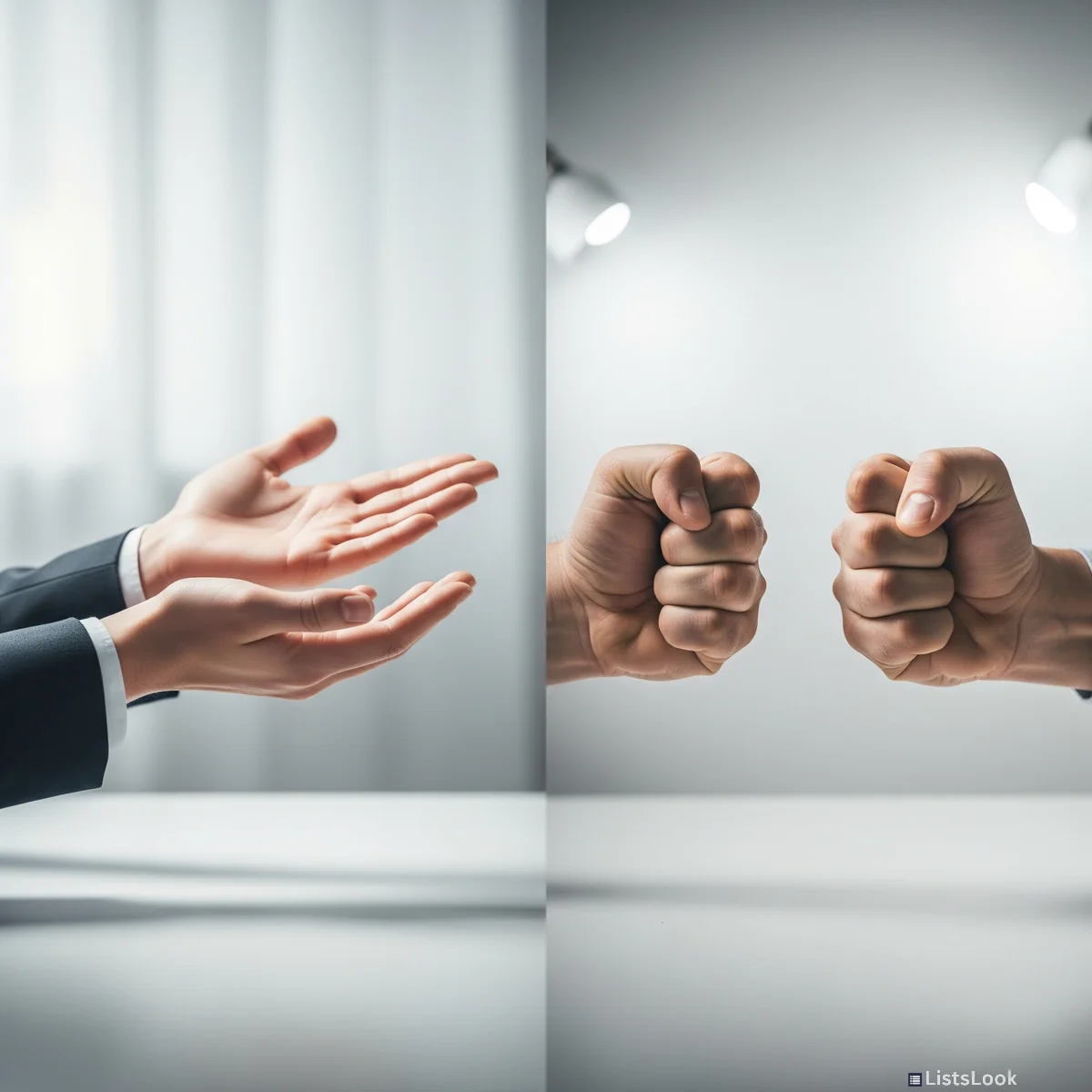 5. Hand Gestures: Open vs. Closed