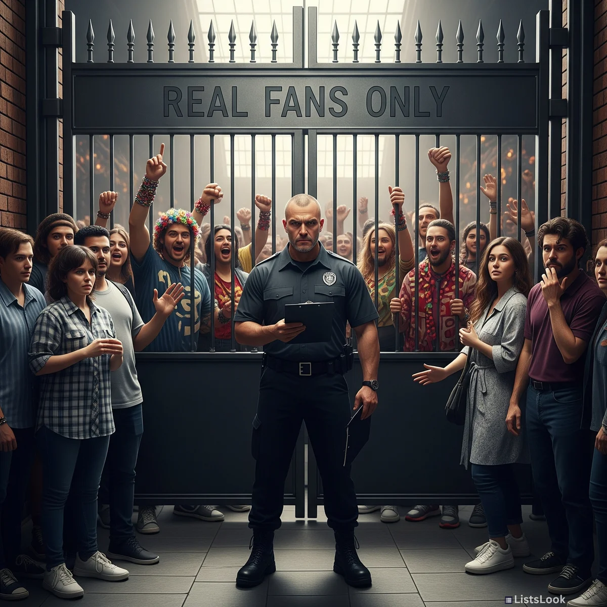 4. The Gatekeeping Guard: 'You're Not a Real Fan Unless…'