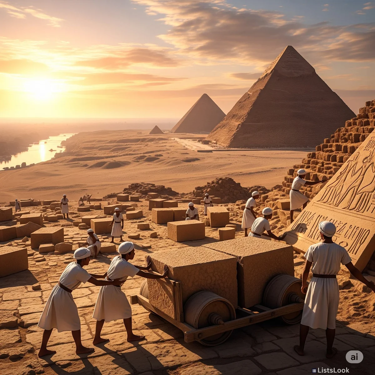 3. The Egyptian Empire (c. 3100 – 30 BCE)